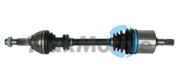 Полуось левая L=700mm 28/25 зуб. C25 2.0 91-94, J5 1.9 D 90-94, DUCATO 2.5 TD 90-94 Trakmotive 30-0325 (фото 1)