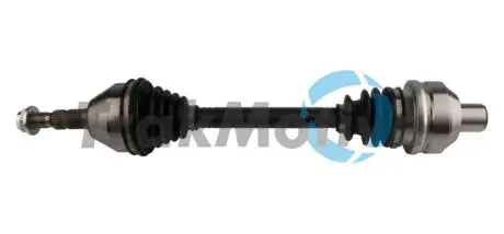 Напівісь права L=598, L=638, 33/34 зуб. ASTRA H (A04) 1.9 CDTI 16V 04-10, ZAFIRA / ZAFIRA FAMILY B (A05) 2.0 05-10 Trakmotive 30-0489