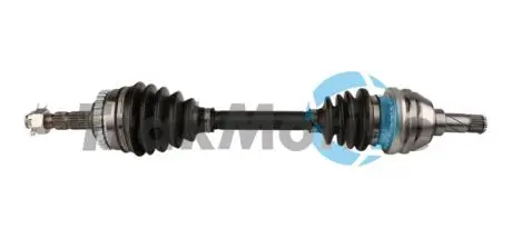 Напівісь ліва L=589mm L2=622mm 22/22 зуб. ASTRA F 1.4 92-98, ASTRA F 1.6 i 91-98 Trakmotive 30-0519