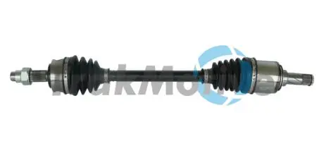 Напівісь ліва L=616mm 22/22 зуб. CORSA D 1.2 06-14, CORSA E 1.4 LPG 15- Trakmotive 30-0555