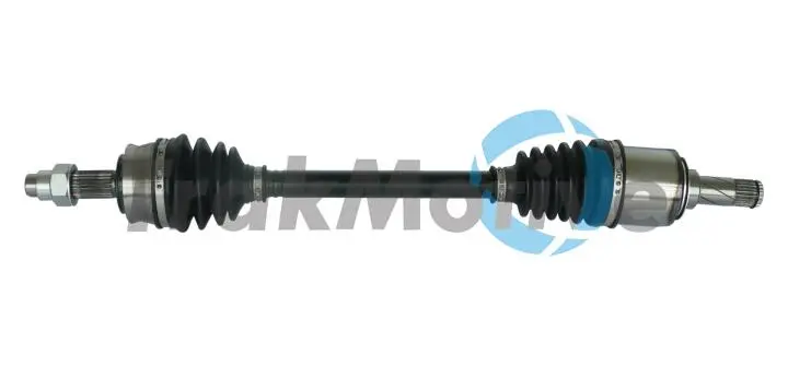 Фото 1 - Напівісь ліва L=616mm 22/22 зуб. CORSA D 1.2 06-14, CORSA E 1.4 LPG 15- Trakmotive 30-0555 Напівісь ліва L=616mm 22/22 зуб. CORSA D 1.2 06-14, CORSA E 1.4 LPG 15- Trakmotive 30-0555 (фото 1)