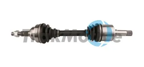 Напівісь ліва L=587mm 33/27 зуб. Astra G 2,2DTI, Zafira A Trakmotive 30-0565