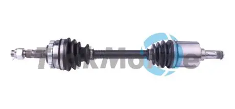 Напівісь ліва L=590mm 22/22 зуб. ABS 29 зуб. MERIVA A (X03) 1.7 DTI 03-10 Trakmotive 30-0574