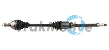 Полуось правая L=874mm 25/22 зуб. 306 (7D, N3, N5) 1.6 96-00 Trakmotive 30-0608