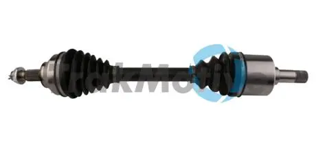 Полуось левая L=628,5mm 25/37 зуб. DS4 2.0 BlueHDi 150 14-15, 3008 2.0 HDi 11-16 Trakmotive 30-0657