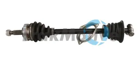 Полуось левая с ABS L=632mm 23 зуб. Kangoo 1.6/1.9dCi 01- Trakmotive 30-0710