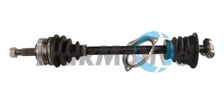 Полуось левая с ABS L=632mm 23 зуб. Kangoo 1.6/1.9dCi 01- Trakmotive 30-0710 (фото 1)