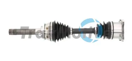 Полуось правая L=536,5mm 28 зуб. Pajero Sport 98-, L200 96-, Pajero II 90-00 Trakmotive 30-1107