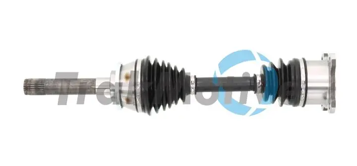 Фото 1 - Полуось правая L=536,5mm 28 зуб. Pajero Sport 98-, L200 96-, Pajero II 90-00 Trakmotive 30-1107 Полуось правая L=536,5mm 28 зуб. Pajero Sport 98-, L200 96-, Pajero II 90-00 Trakmotive 30-1107 (фото 1)