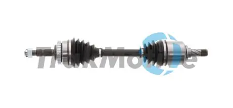 Напівісь лів. з ABS L=584mm 22/22 зуб. Combo 01-, Corsa C 00-, MERIVA A 1.6 16V 03-06, PORSCHE BOXSTER 2.7 04-06 Trakmotive 30-1117