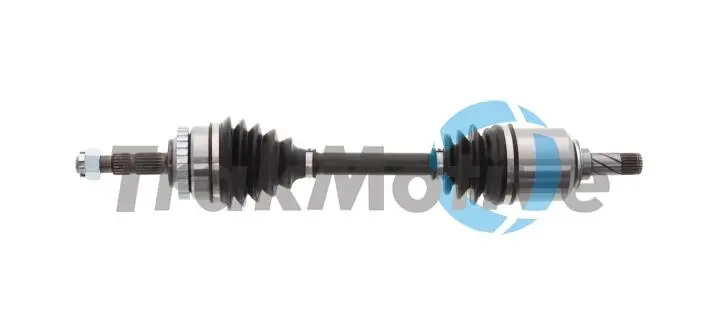 Напівісь лів. з ABS L=584mm 22/22 зуб. Combo 01-, Corsa C 00-, MERIVA A 1.6 16V 03-06, PORSCHE BOXSTER 2.7 04-06 Trakmotive 30-1117 (фото 1)