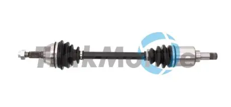 Напівісь лів. L=647mm 21/22 зуб. SAXO 1.6 96-03, 106 II 1.6 S16 96-04 Trakmotive 30-1217