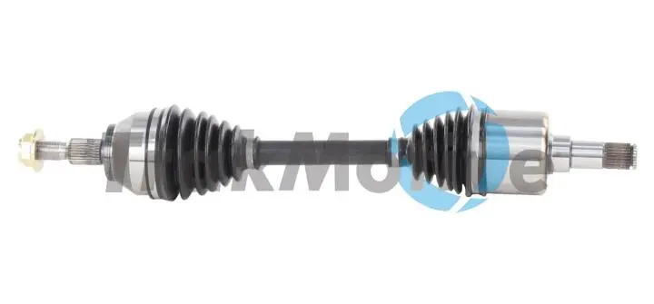 Напивная левая L=636mm 27/26зуб. FOCUS III 1.6, GRAND C-MAX 10- Trakmotive 30-1288 (фото 1)