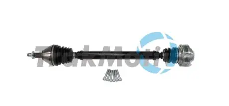 Напівісь ліва L=786mm, L2=833,5mm, 36 зуб. A1 1.6 TDI 14-18, IBIZA IV SC 1.6 TDI 09-15, RAPID Spaceback 1.6 TDI 13-15, POLO V 1.6 TDI 09- Trakmotive 30-1713