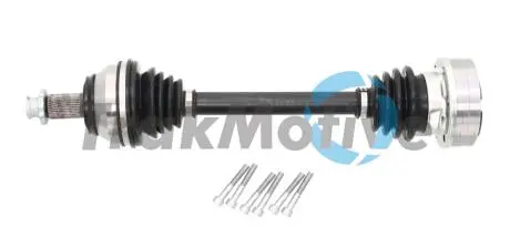 Напівісь ліва L=494mm, L2= 506,5mm, 36 зуб. A1 1.4 TFSI 14-18, IBIZA IV SC 1.4 08-15, FABIA III 1.2 TSI 14-, POLO V 1.2 TSI 16V 14-17 Trakmotive 30-1780