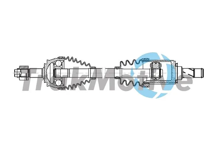 Фото 1 - Нанапівісь передн. ліва CORSA D (S07) 1.2 (L08, L68) 06-14 Trakmotive 30-1909 Нанапівісь передн. ліва CORSA D (S07) 1.2 (L08, L68) 06-14 Trakmotive 30-1909 (фото 1)