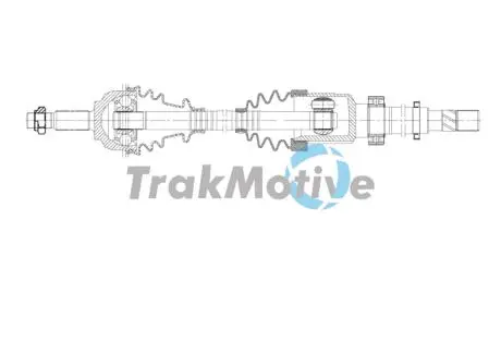 Нанапівісь передн. права CLIO IV 1.2 TCe 120 16-21 Trakmotive 30-1922