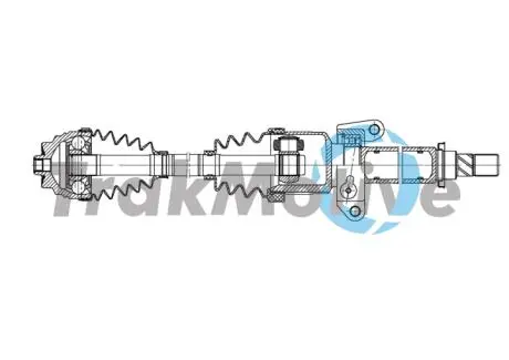 Напение передн. право (F56) Cooper 13- Trakmotive 30-2006