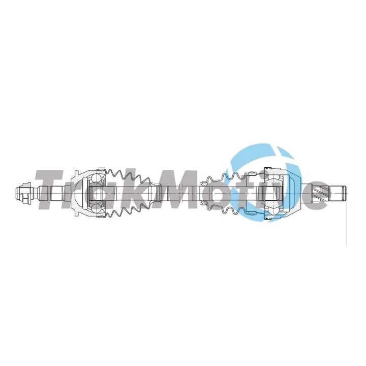 Фото 1 - Напение передн. левая ASTRA J (P10) 1.4 Turbo 10-15 Trakmotive 30-2121 Напение передн. левая ASTRA J (P10) 1.4 Turbo 10-15 Trakmotive 30-2121 (фото 1)