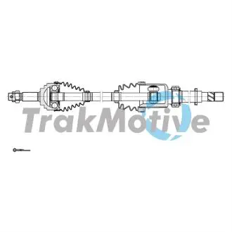 Напение передн. право NOTE (E12) 1.5 dCi 13-16 Trakmotive 30-2137