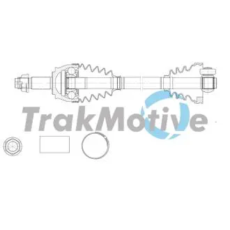 Напивная передняя правая FIORINO 1.3 D Multijet 09- Trakmotive 30-2146
