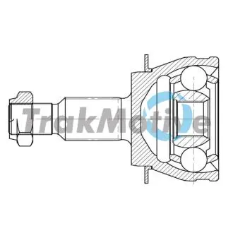 К-т ШРУС наружный W169, W245 Trakmotive 40-0961