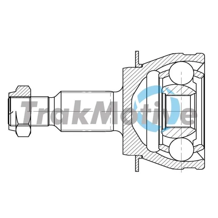 К-т ШРУС наружный W169, W245 Trakmotive 40-0961 (фото 1)