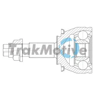 К-т ШРУС внешний Mokka 12- Trakmotive 40-0969