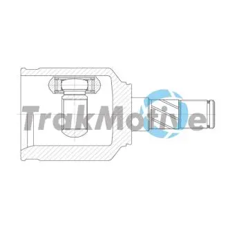 К-т ШРУС внутренн. 500X 2.0 D Multijet 4x4 14-18, RENEGADE 1.3 T-GDi 18- Trakmotive 45-0310