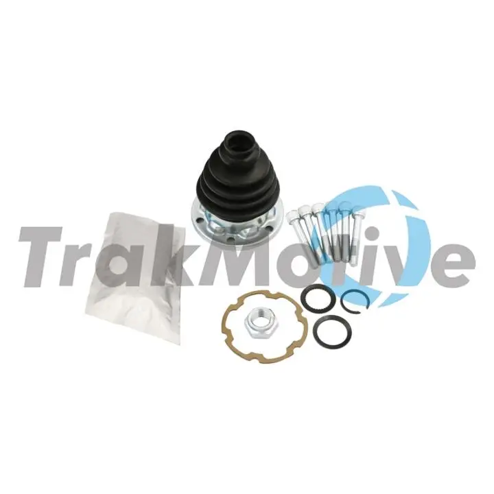 К-т пилозахисний ШРКШ внутрішній. 21*100*107 Bora 1.9TDI 99-, 80 B4 2.6 quattro 92-94, A4 B5 2.8 quattro 96-01, CORDOBA 1.9 TDI 96-02 Trakmotive 50-0095 (фото 1)