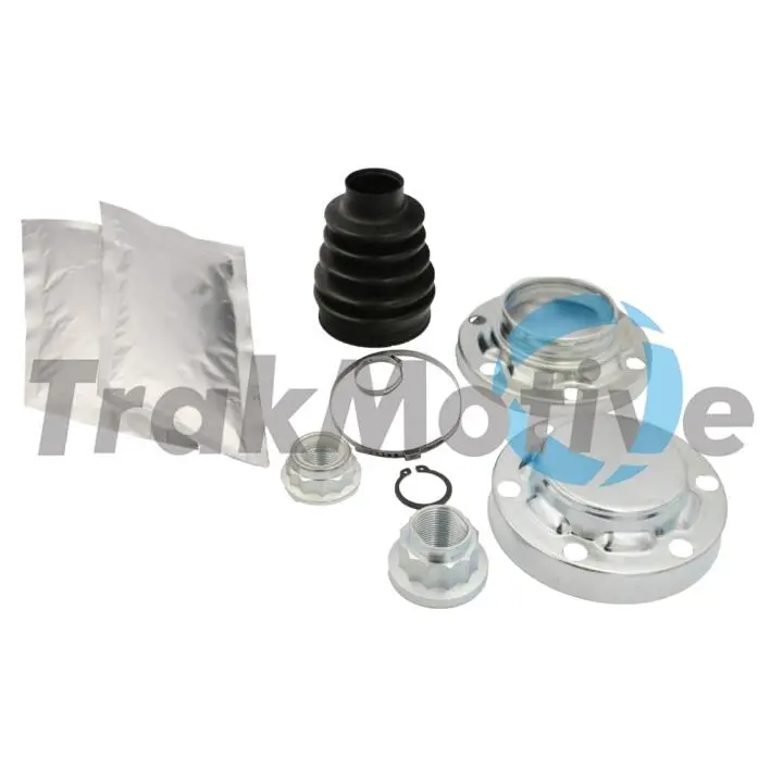 К-т пылезащитный ШРУС 87,5*28,5*60,5 TOUAREG 3.0 V6 TDI 07-10, Q7 (4LB) 3.0 TDI quattro 06-08, PORSCHE CAYENNE 3.6 07-10 Trakmotive 50-0776 (фото 1)