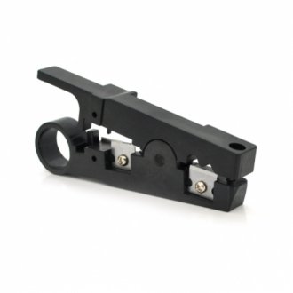 Инструмент для зачистки кабеля g501, black Transkompani 10503 (фото 1)
