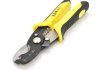 Инструмент для зачистки кабеля 6-1 stripper, yellow Transkompani 11730 (фото 1)