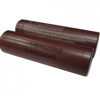 Аккумулятор 18650 li-ion lg lgdbhg21865, 3000mah, 20a, 4.2/3.6/2.5v, brown, shrink Transkompani 12440 (фото 1)