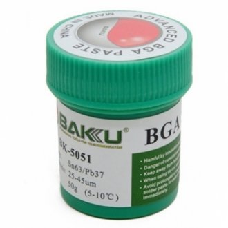 Паяльная паста baku bk-5051 Transkompani 12855