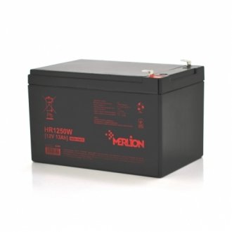 Аккумуляторная батарея merlion hr1250w, 12v 13ah (152 х 99 х 95 (100) Transkompani 13949
