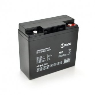 Аккумуляторная батарея europower agm ep12-20m5 12 v 20ah (181 x 76 x 166 (168) black q4/192 Transkompani 14274