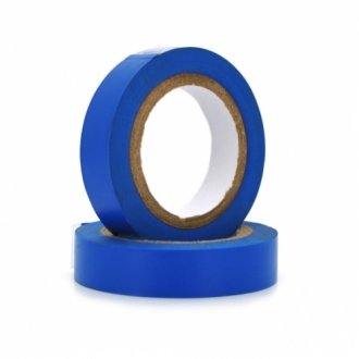 Изолента ninja 0,13мм*16мм*20м (синяя), диапазон рабочих температур: вот – 10°с до +80°с, высокое качество! 10 шт. цена за упаковку. Transkompani 15137