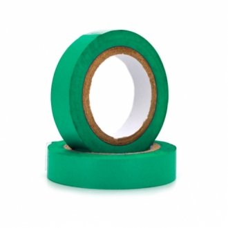 Изолента ninja 0,15мм*15мм*10м (зеленая), диапазон рабочих температур: вот – 10°с до +80°с, высокое качество! 10 шт. цена за упаковку. Transkompani 15153