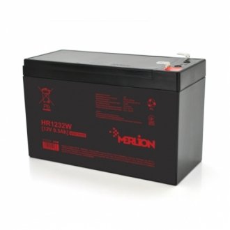 Аккумуляторная батарея merlion hr1232w, 12v 9,5ah (151 х 65 х 94 (100)q10/420 Transkompani 15583