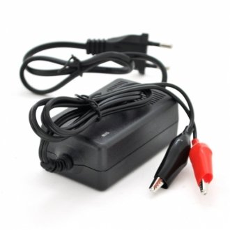 Зарядний пристрій для акумулятора 12v/1.5a q100 Transkompani 15618 (фото 1)