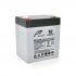 Акумуляторна батарея agm ritar hr1222w, grey case, 12v 5.5ah (90 х 70 х 101 (107) 1.55kg q10 Transkompani 1708 (фото 1)