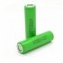 Акумулятор li-ion 18650 lg inr18650mj1 (lg mj1), 3500mah, 10a, 4.2/3.65/2.5v, green, 2 шт. в упаковці ціна за 1 шт. Transkompani 17366 (фото 1)