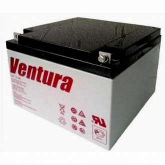 Акумуляторна батарея ventura 12v 26ah (175*166*125мм), q2 Transkompani 18030