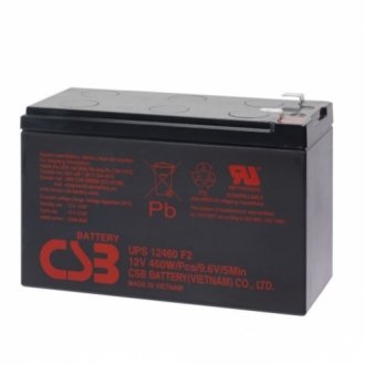 Акумуляторна батарея csb ups12460, 12v9ah (151х65х94мм) q10/420 Transkompani 1840