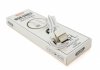 Кабель ikaku ksc-060 suchang charging data cable series для type-c, white, довжина 1м, 2,4а, box Transkompani 18952 (фото 1)