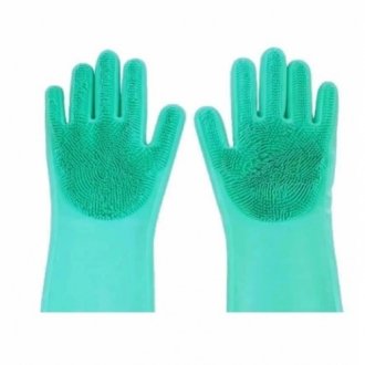 Перчатки для кухни kitchen gloves Transkompani 19640 (фото 1)