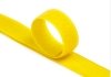 Стяжки на липучці ширина 10мм, рулон 50м, жовті, ціна за рулон Transkompani 20722 (фото 1)