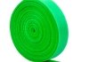 Стяжки на липучке ширина 12мм, рулон 45м, зеленые, цена за рулон Transkompani 20764 (фото 1)