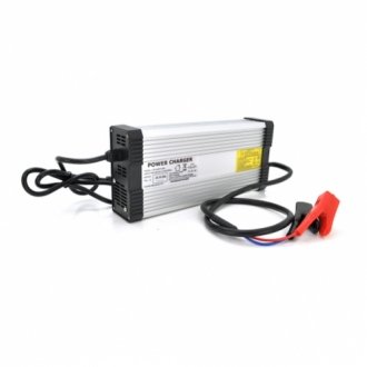 Зарядное устройство для аккумуляторов merlion lifepo4 24v(29,2v)-20a-480w Transkompani 20828 (фото 1)